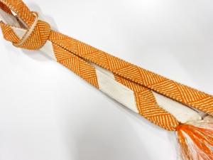 正絹　手組帯締め